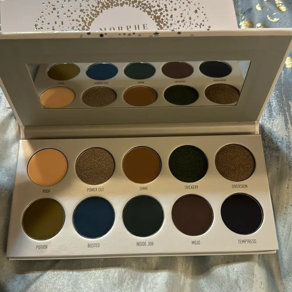 Jaclyn Hill X Morphe Eyeshadow THE VAULT Palette Set of‎ 4 Authentic makeup